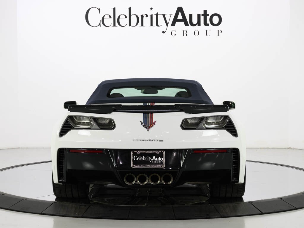 2016 Chevrolet Corvette Z06 3LZ Twilight Blue Design Pkg Carbon Fiber Int   - Photo 12 - Sarasota, FL 34243