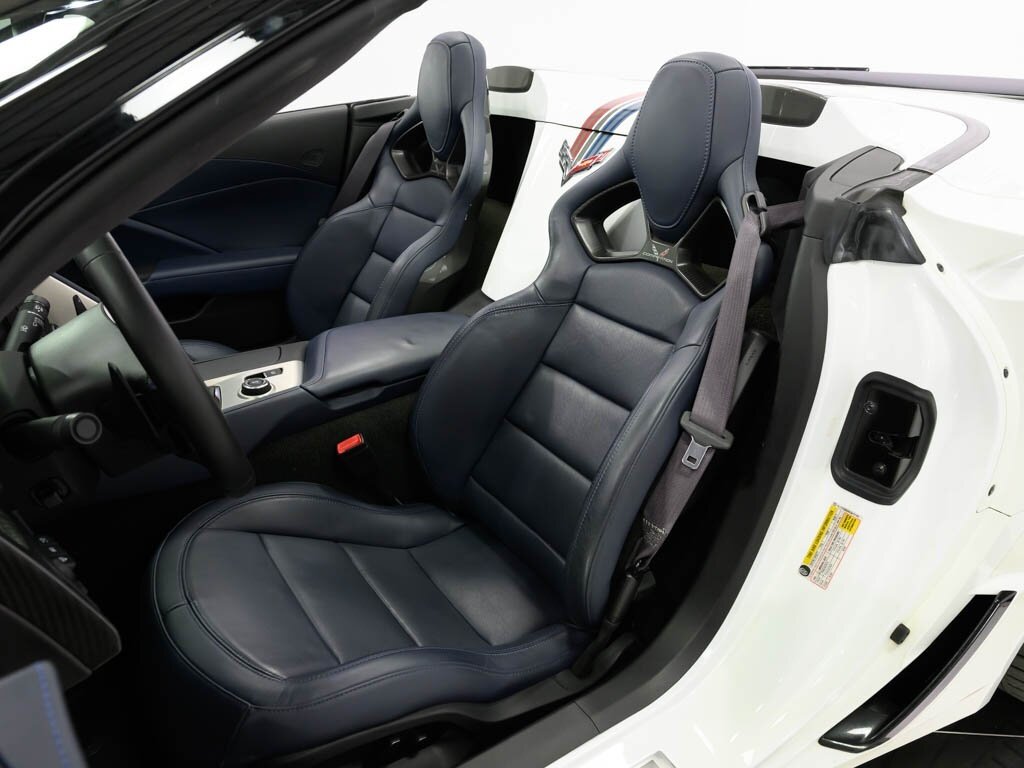 2016 Chevrolet Corvette Z06 3LZ Twilight Blue Design Pkg Carbon Fiber Int   - Photo 47 - Sarasota, FL 34243