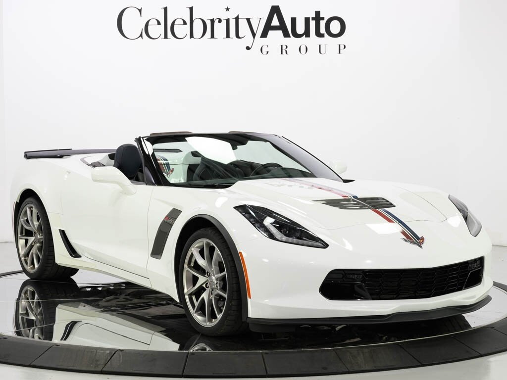 2016 Chevrolet Corvette Z06 3LZ Twilight Blue Design Pkg Carbon Fiber Int   - Photo 17 - Sarasota, FL 34243