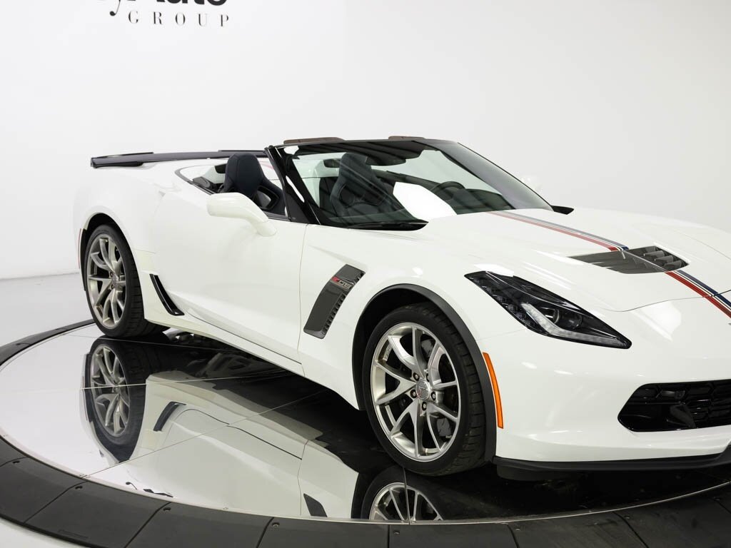 2016 Chevrolet Corvette Z06 3LZ Twilight Blue Design Pkg Carbon Fiber Int   - Photo 19 - Sarasota, FL 34243