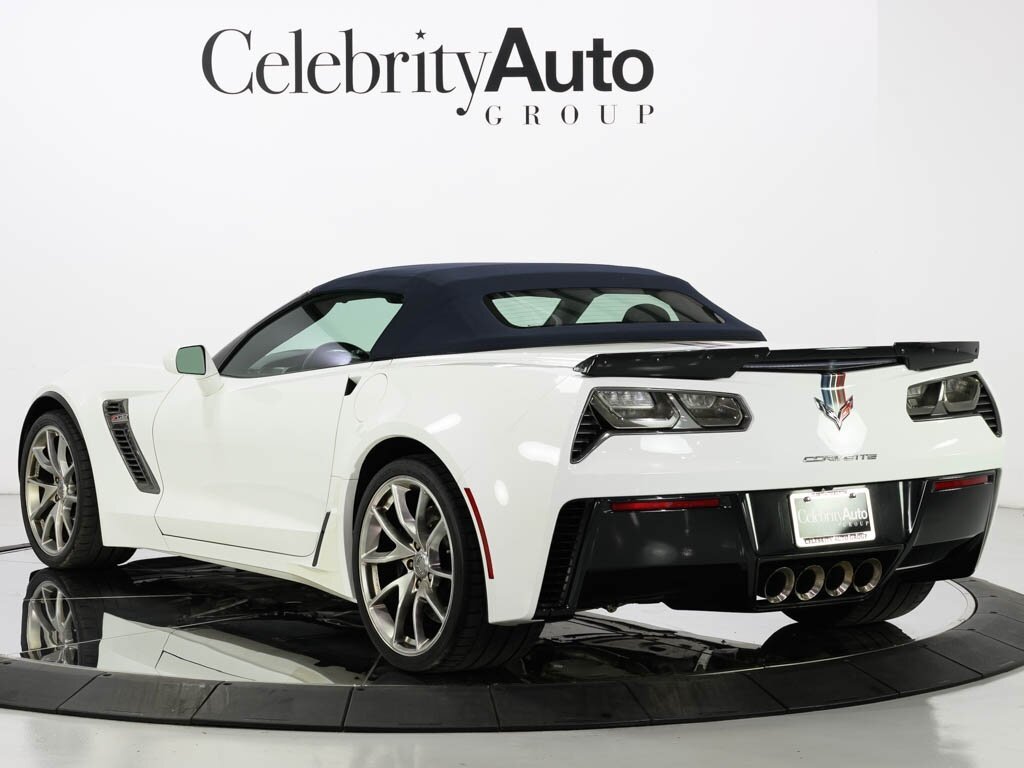 2016 Chevrolet Corvette Z06 3LZ Twilight Blue Design Pkg Carbon Fiber Int   - Photo 10 - Sarasota, FL 34243