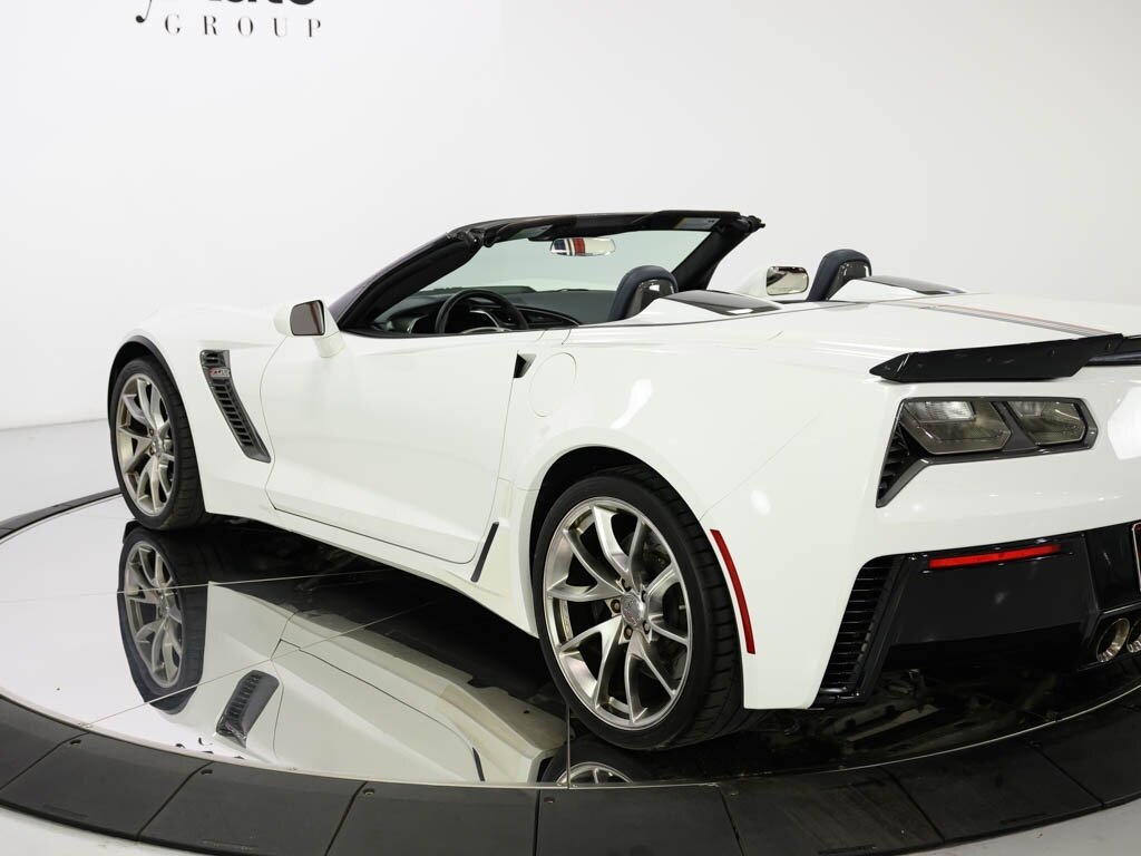 2016 Chevrolet Corvette Z06 3LZ Twilight Blue Design Pkg Carbon Fiber Int   - Photo 32 - Sarasota, FL 34243