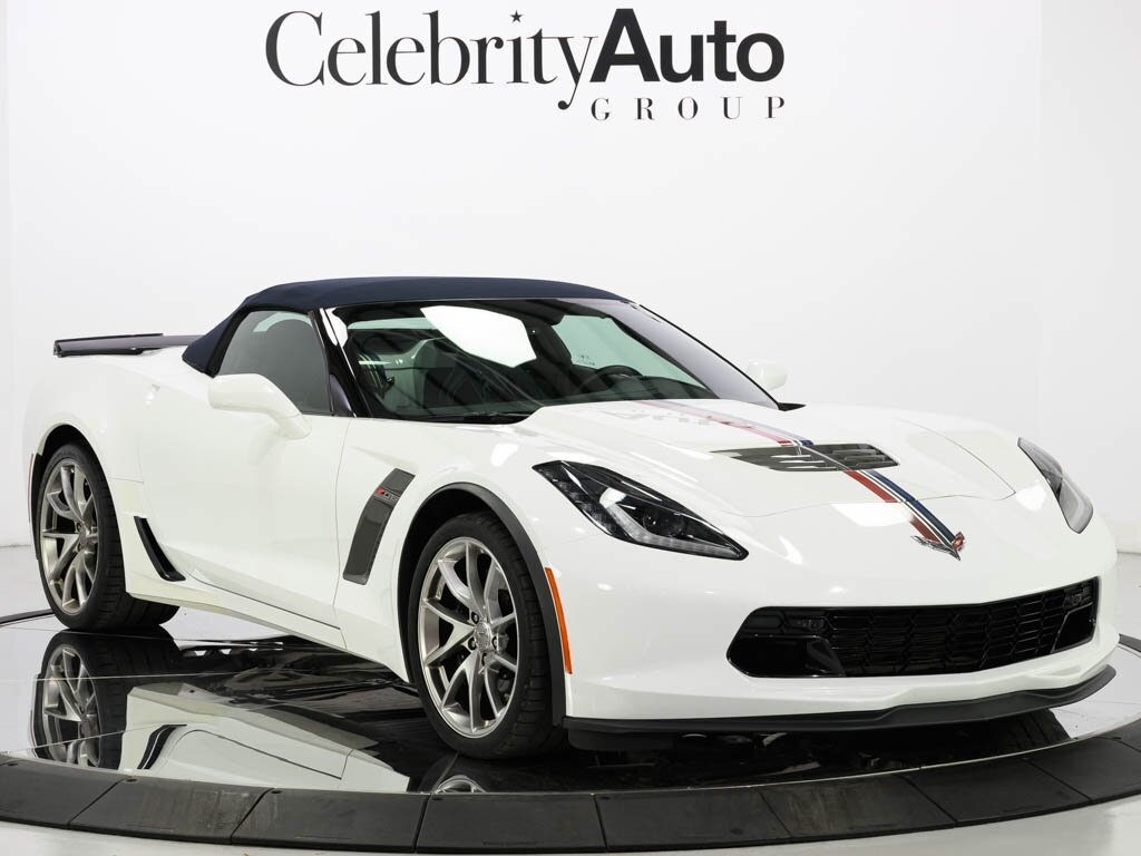 2016 Chevrolet Corvette Z06 3LZ Twilight Blue Design Pkg Carbon Fiber Int   - Photo 18 - Sarasota, FL 34243