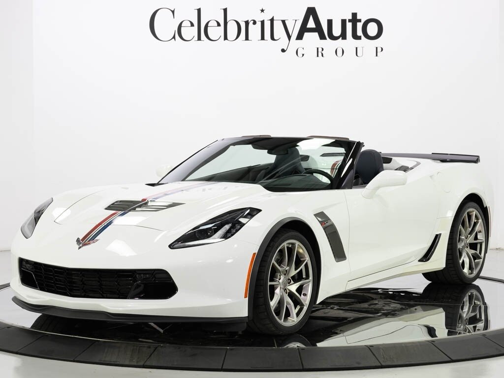 2016 Chevrolet Corvette Z06 3LZ Twilight Blue Design Pkg Carbon Fiber Int   - Photo 5 - Sarasota, FL 34243