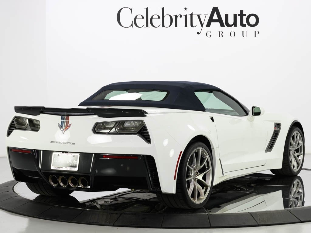 2016 Chevrolet Corvette Z06 3LZ Twilight Blue Design Pkg Carbon Fiber Int   - Photo 14 - Sarasota, FL 34243