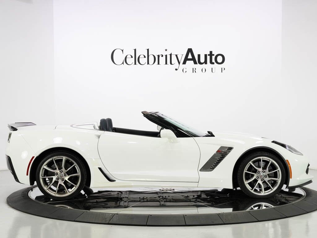 2016 Chevrolet Corvette Z06 3LZ Twilight Blue Design Pkg Carbon Fiber Int   - Photo 15 - Sarasota, FL 34243