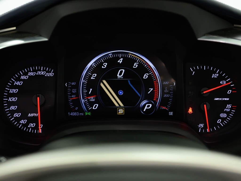2016 Chevrolet Corvette Z06 3LZ Twilight Blue Design Pkg Carbon Fiber Int   - Photo 55 - Sarasota, FL 34243