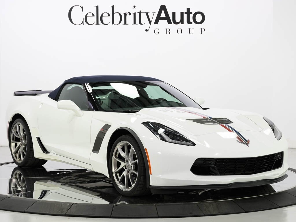 2016 Chevrolet Corvette Z06 3LZ Twilight Blue Design Pkg Carbon Fiber Int   - Photo 2 - Sarasota, FL 34243