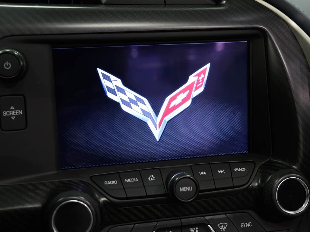 2016 Chevrolet Corvette Z06 3LZ Twilight Blue Design Pkg Carbon Fiber Int   - Photo 56 - Sarasota, FL 34243