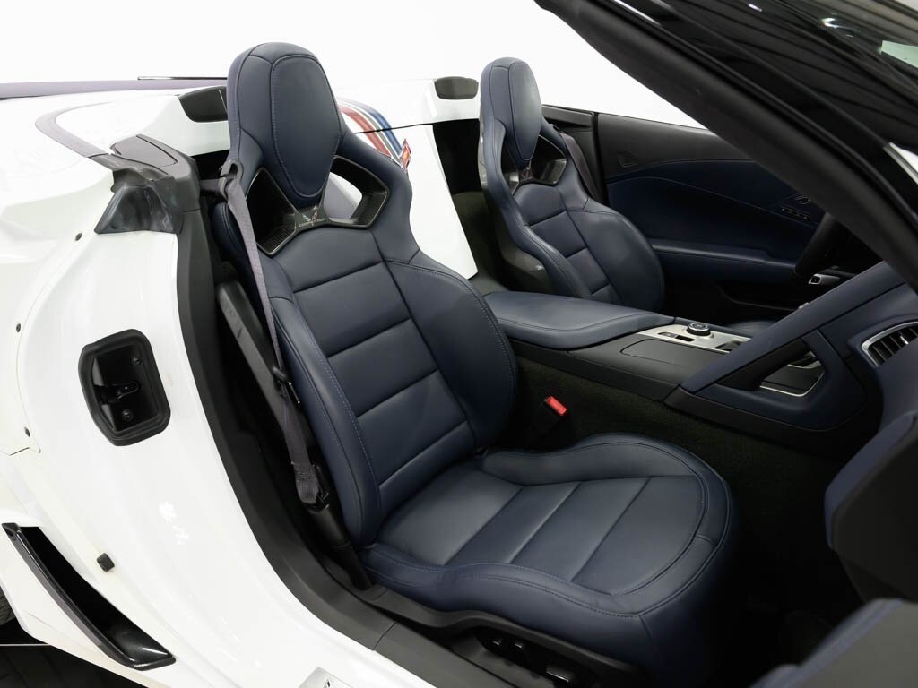 2016 Chevrolet Corvette Z06 3LZ Twilight Blue Design Pkg Carbon Fiber Int   - Photo 48 - Sarasota, FL 34243