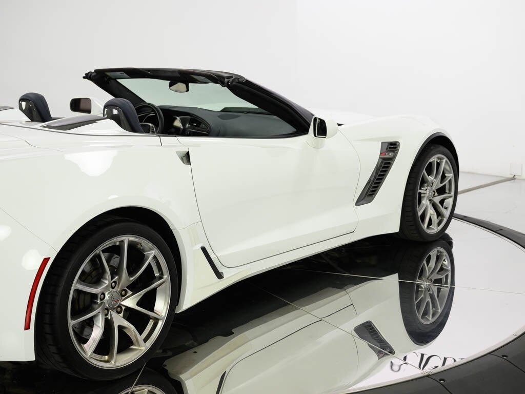 2016 Chevrolet Corvette Z06 3LZ Twilight Blue Design Pkg Carbon Fiber Int   - Photo 33 - Sarasota, FL 34243
