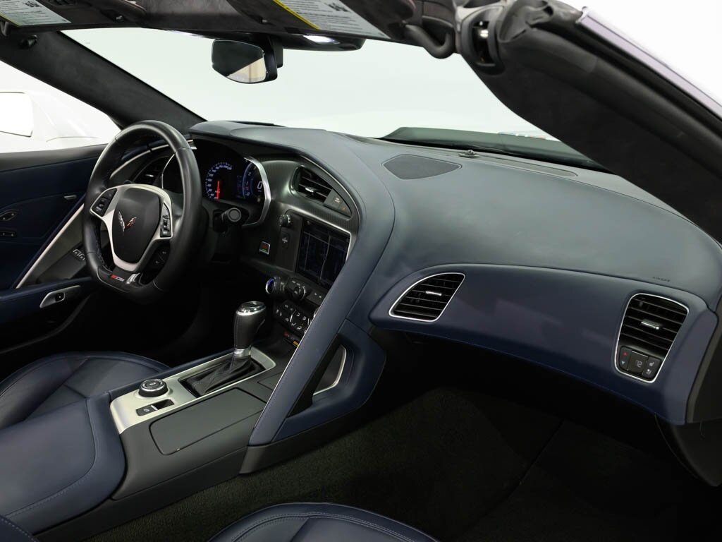 2016 Chevrolet Corvette Z06 3LZ Twilight Blue Design Pkg Carbon Fiber Int   - Photo 61 - Sarasota, FL 34243