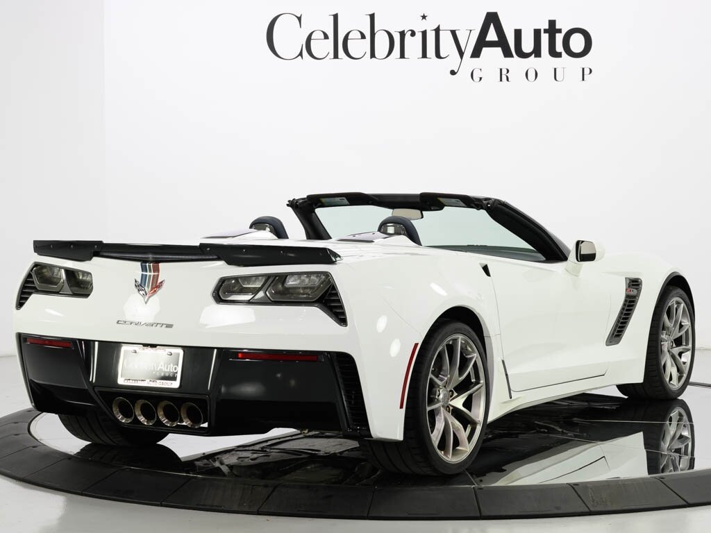 2016 Chevrolet Corvette Z06 3LZ Twilight Blue Design Pkg Carbon Fiber Int   - Photo 13 - Sarasota, FL 34243
