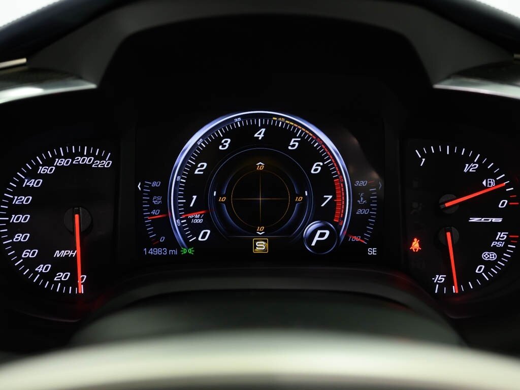 2016 Chevrolet Corvette Z06 3LZ Twilight Blue Design Pkg Carbon Fiber Int   - Photo 54 - Sarasota, FL 34243