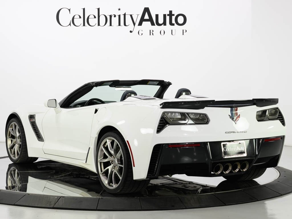 2016 Chevrolet Corvette Z06 3LZ Twilight Blue Design Pkg Carbon Fiber Int   - Photo 9 - Sarasota, FL 34243
