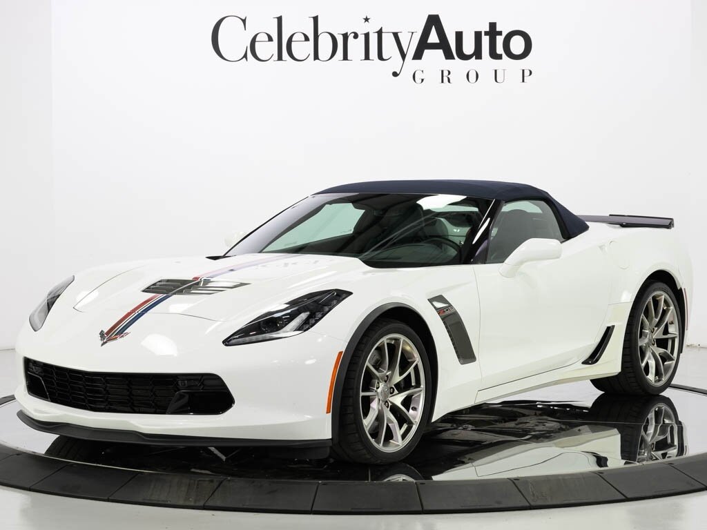 2016 Chevrolet Corvette Z06 3LZ Twilight Blue Design Pkg Carbon Fiber Int   - Photo 6 - Sarasota, FL 34243