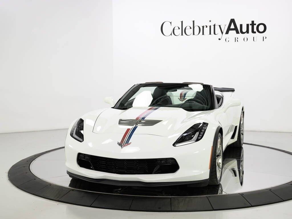 2016 Chevrolet Corvette Z06 3LZ Twilight Blue Design Pkg Carbon Fiber Int   - Photo 29 - Sarasota, FL 34243