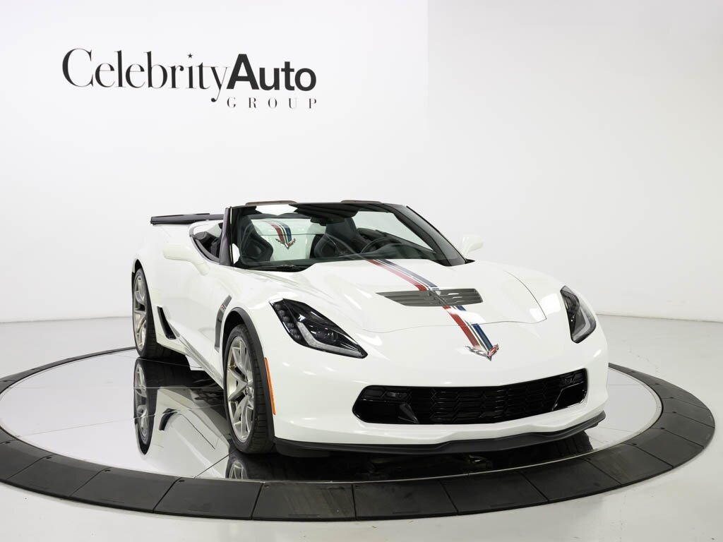 2016 Chevrolet Corvette Z06 3LZ Twilight Blue Design Pkg Carbon Fiber Int   - Photo 28 - Sarasota, FL 34243