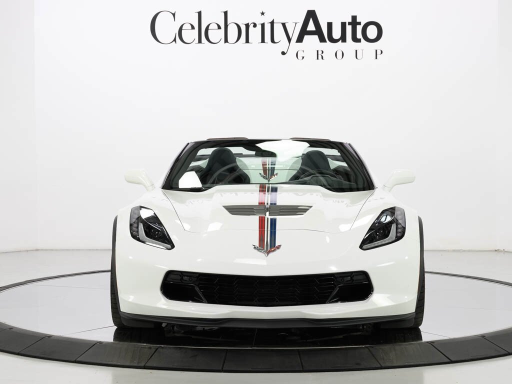 2016 Chevrolet Corvette Z06 3LZ Twilight Blue Design Pkg Carbon Fiber Int   - Photo 3 - Sarasota, FL 34243