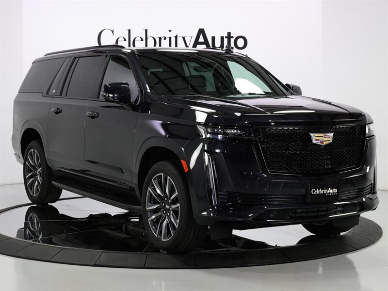2024 Cadillac Escalade ESV 4WD Sport Rear Entertainment 22
