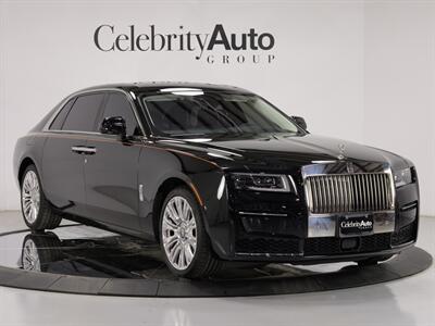 2021 Rolls-Royce Ghost EWB $444K MSRP Ghost Package  