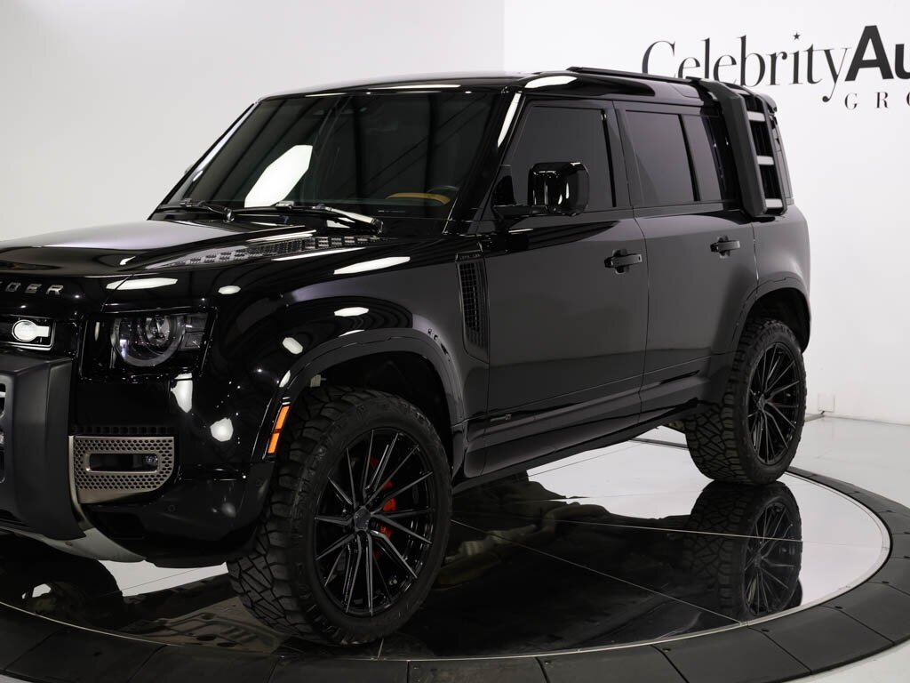 2021 Land Rover Defender 110 X 22 " Vosson Wheels 1.5 " Lift - Photo 12 - Sarasota, FL 34243