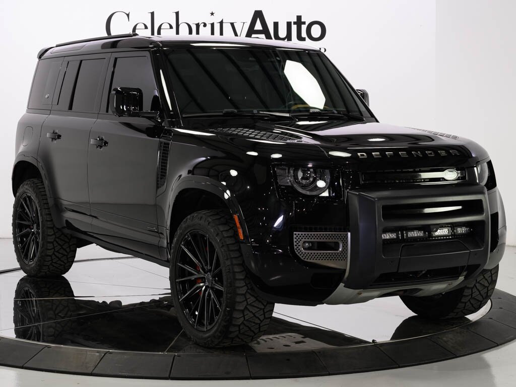 2021 Land Rover Defender 110 X 22 " Vosson Wheels 1.5 " Lift - Photo 9 - Sarasota, FL 34243