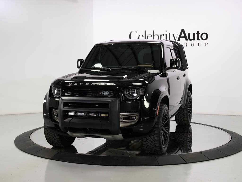 2021 Land Rover Defender 110 X 22 " Vosson Wheels 1.5 " Lift - Photo 20 - Sarasota, FL 34243