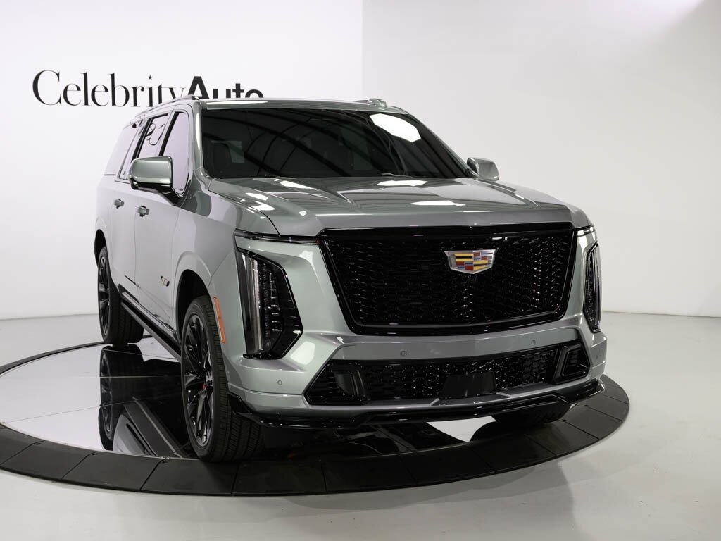 2025 Cadillac Escalade ESV AWD V-Series Onyx Pkg Super Cruise 24 " Wheels   - Photo 19 - Sarasota, FL 34243