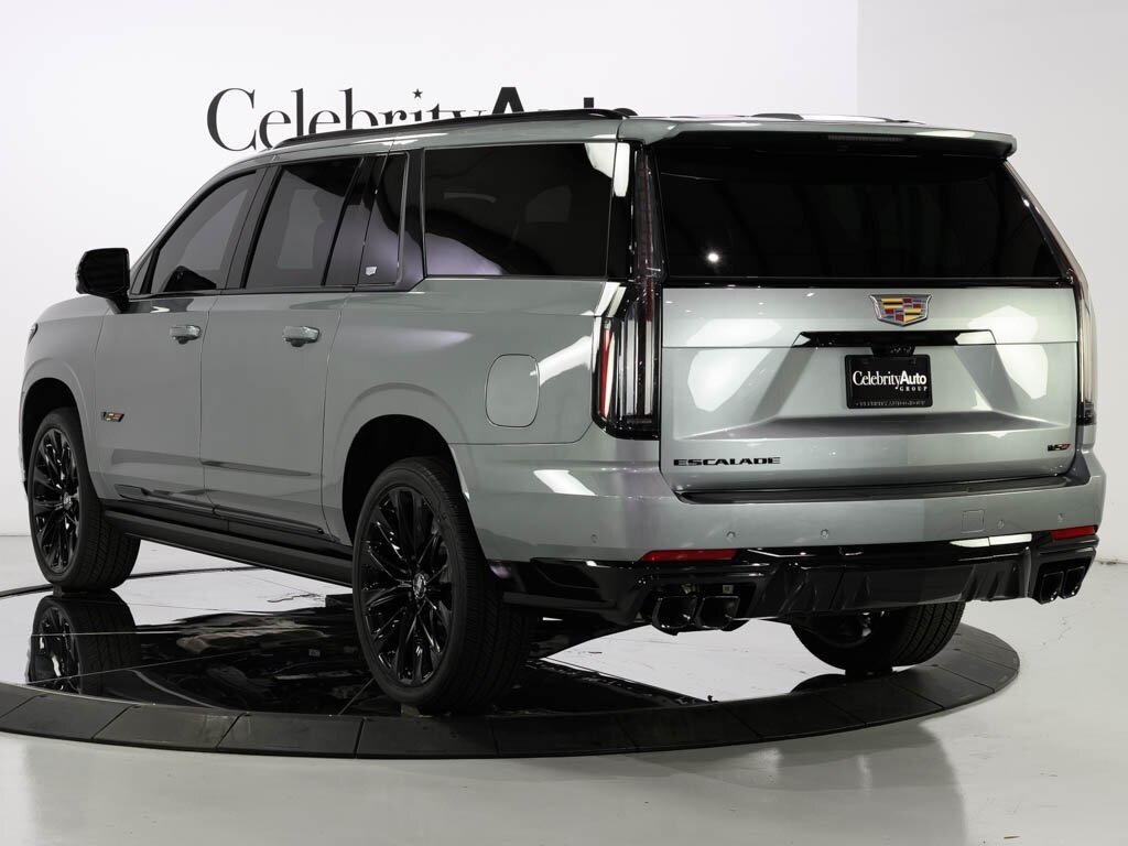 2025 Cadillac Escalade ESV AWD V-Series Onyx Pkg Super Cruise 24 " Wheels   - Photo 5 - Sarasota, FL 34243