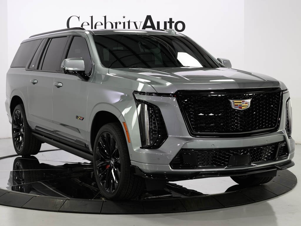 2025 Cadillac Escalade ESV AWD V-Series Onyx Pkg Super Cruise 24 " Wheels   - Photo 9 - Sarasota, FL 34243