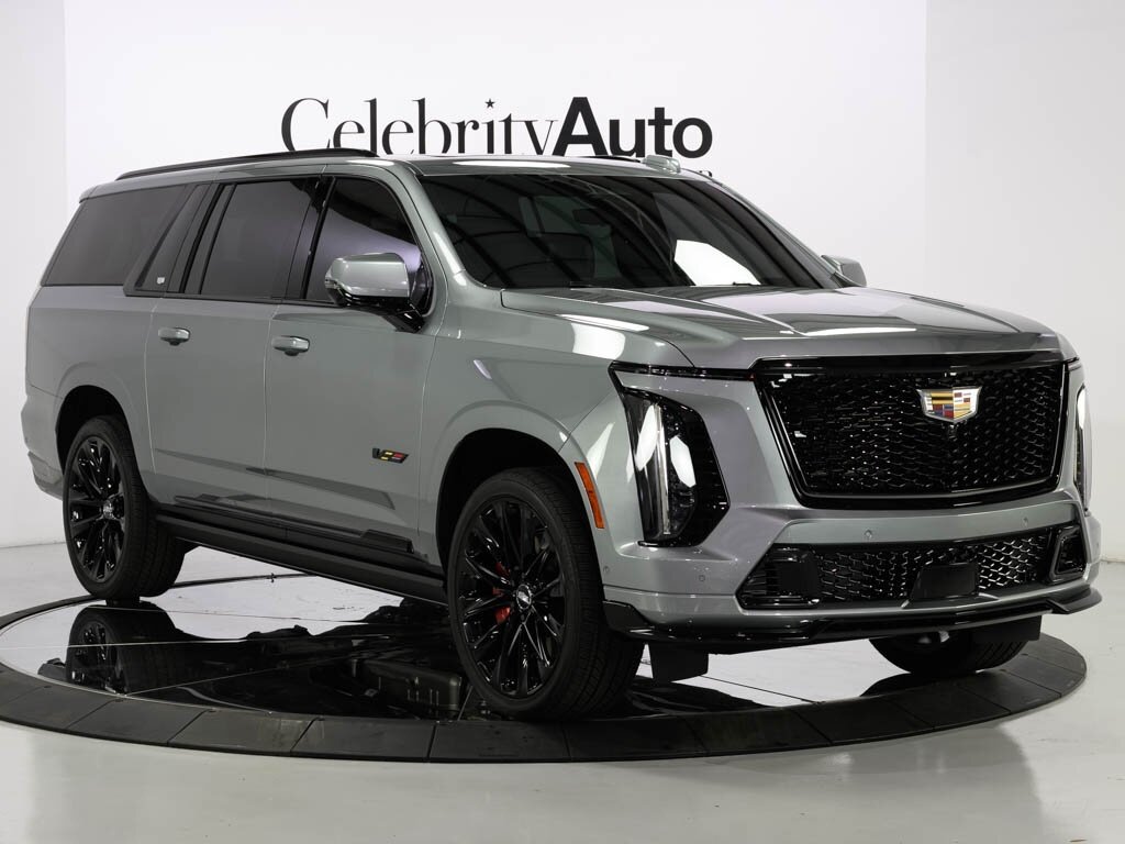 2025 Cadillac Escalade ESV AWD V-Series Onyx Pkg Super Cruise 24 " Wheels   - Photo 1 - Sarasota, FL 34243