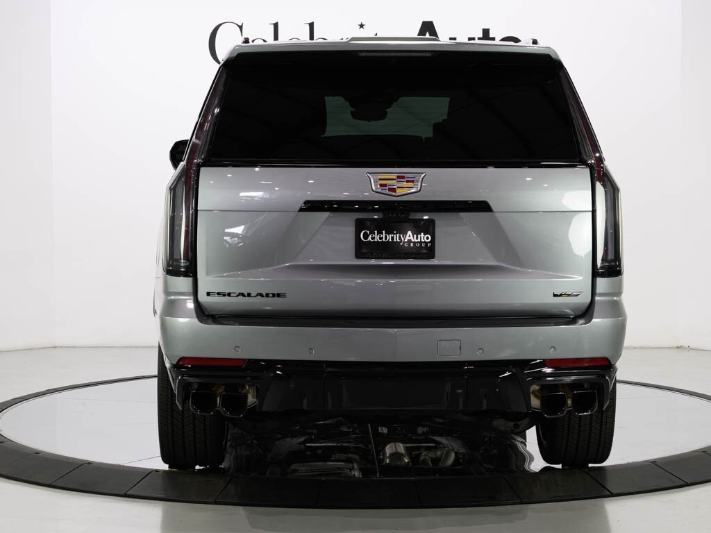 2025 Cadillac Escalade ESV AWD V-Series Onyx Pkg Super Cruise 24 " Wheels   - Photo 6 - Sarasota, FL 34243