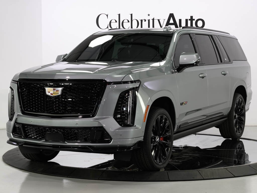 2025 Cadillac Escalade ESV AWD V-Series Onyx Pkg Super Cruise 24 " Wheels   - Photo 3 - Sarasota, FL 34243