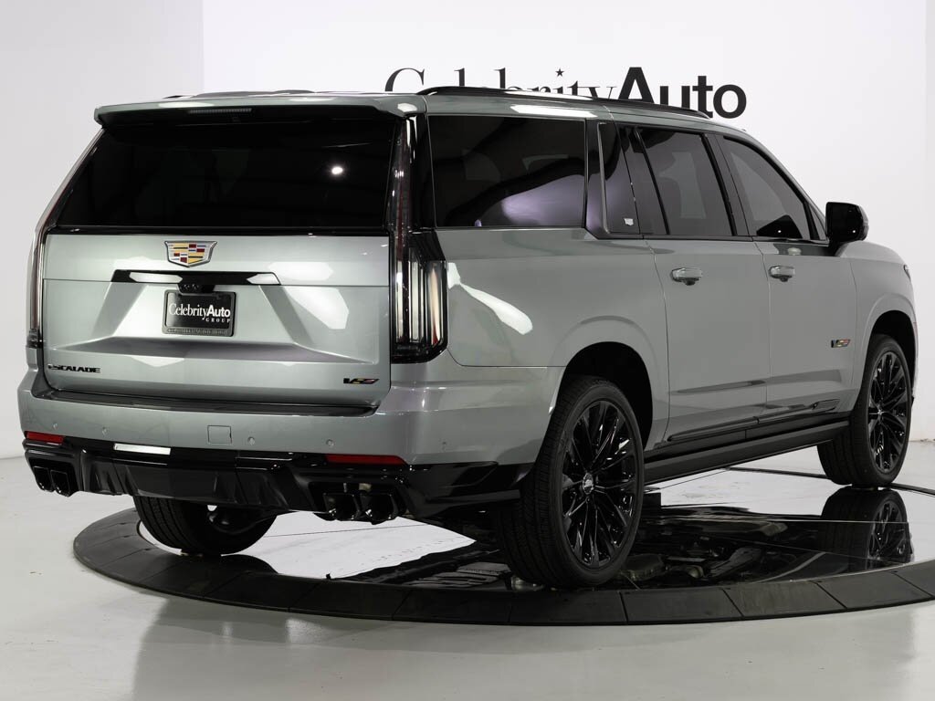 2025 Cadillac Escalade ESV AWD V-Series Onyx Pkg Super Cruise 24 " Wheels   - Photo 7 - Sarasota, FL 34243