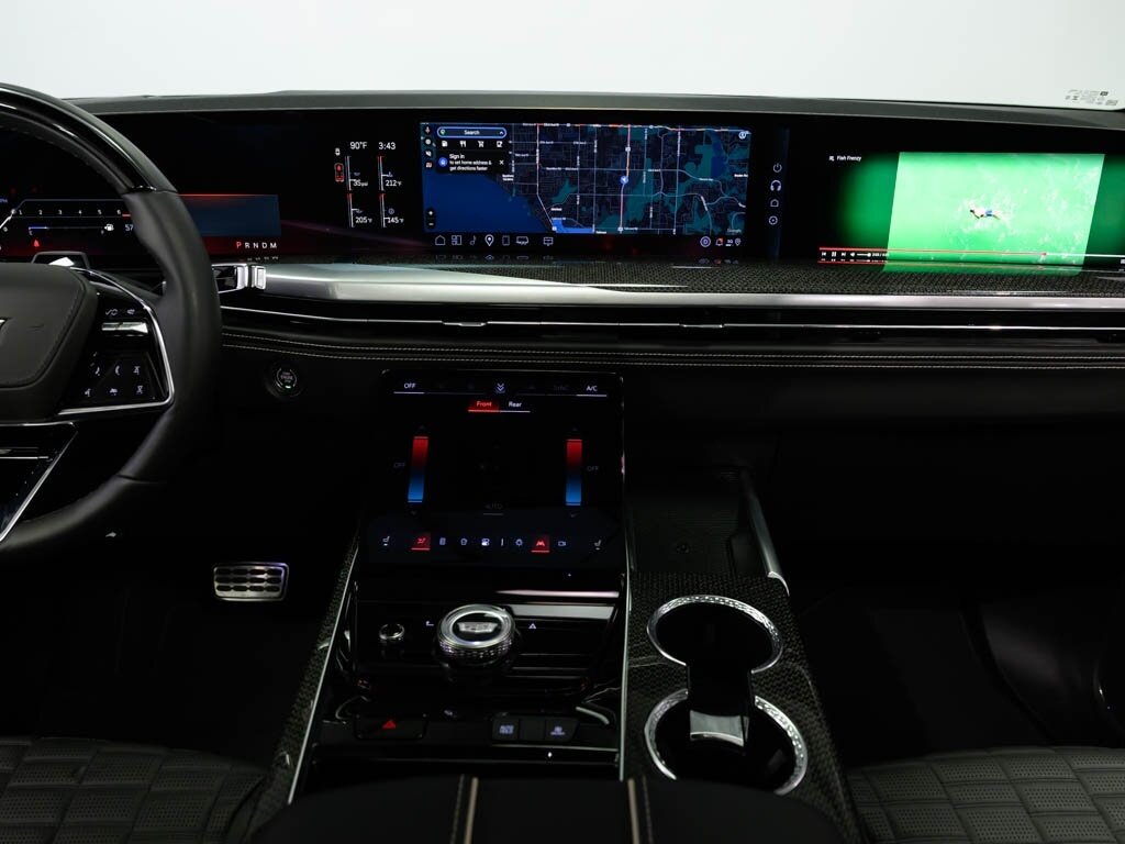2025 Cadillac Escalade ESV AWD V-Series Onyx Pkg Super Cruise 24 " Wheels   - Photo 58 - Sarasota, FL 34243