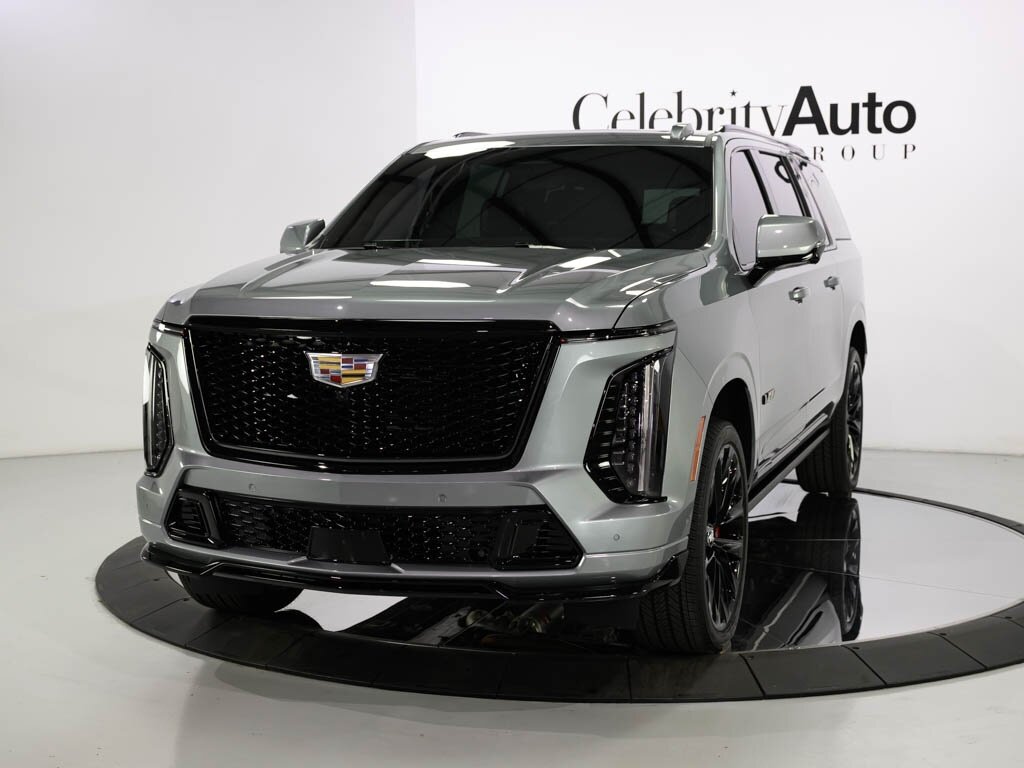 2025 Cadillac Escalade ESV AWD V-Series Onyx Pkg Super Cruise 24 " Wheels   - Photo 20 - Sarasota, FL 34243