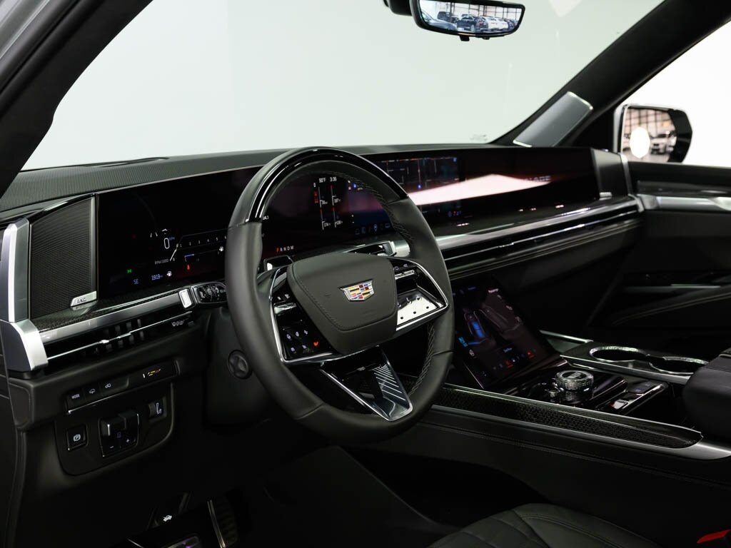 2025 Cadillac Escalade ESV AWD V-Series Onyx Pkg Super Cruise 24 " Wheels   - Photo 52 - Sarasota, FL 34243