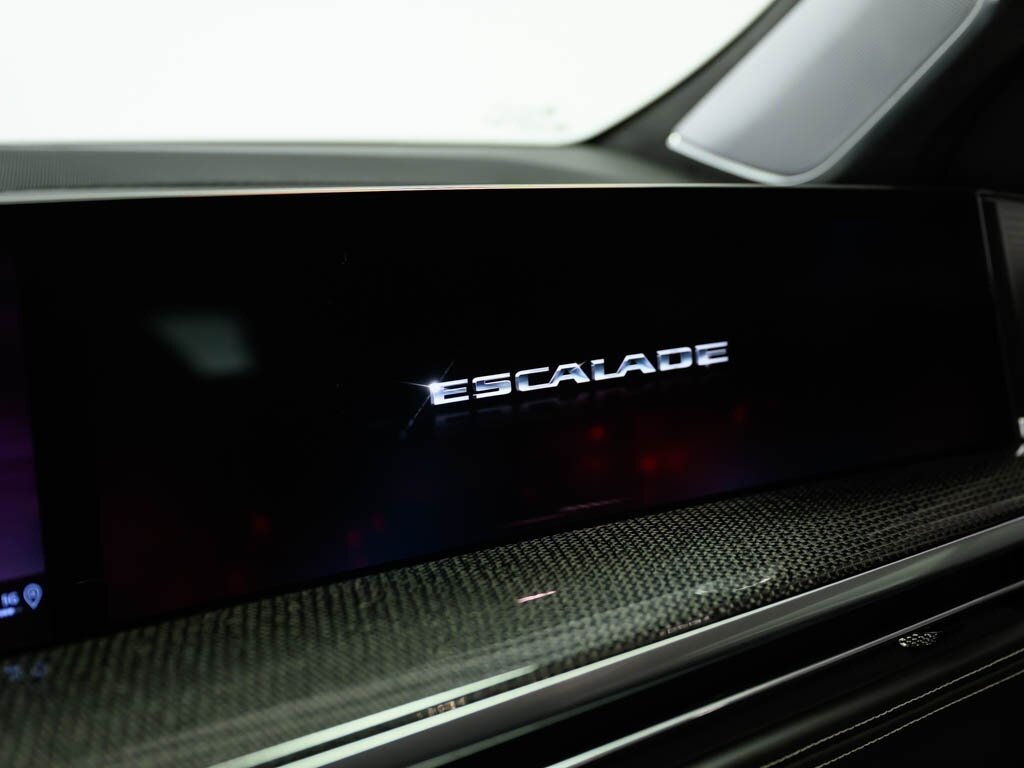 2025 Cadillac Escalade ESV AWD V-Series Onyx Pkg Super Cruise 24 " Wheels   - Photo 68 - Sarasota, FL 34243