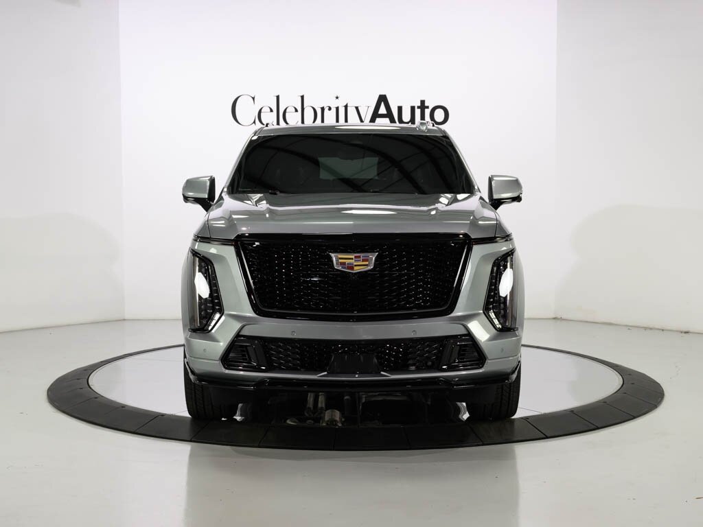 2025 Cadillac Escalade ESV AWD V-Series Onyx Pkg Super Cruise 24 " Wheels   - Photo 11 - Sarasota, FL 34243