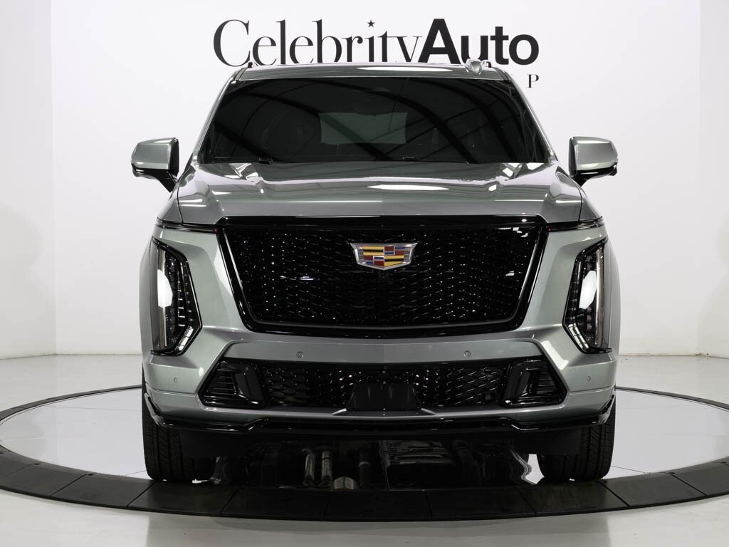 2025 Cadillac Escalade ESV AWD V-Series Onyx Pkg Super Cruise 24 " Wheels   - Photo 2 - Sarasota, FL 34243
