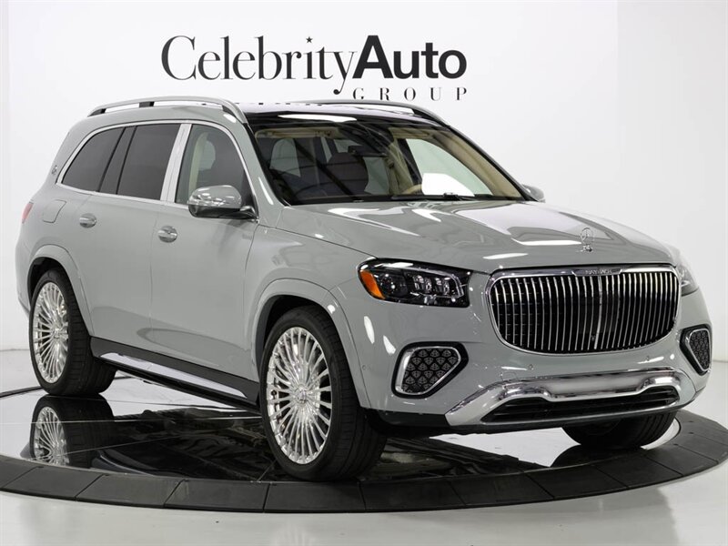 2024 Mercedes-Benz Maybach GLS 600 4MATIC Burmester 3D Sound  