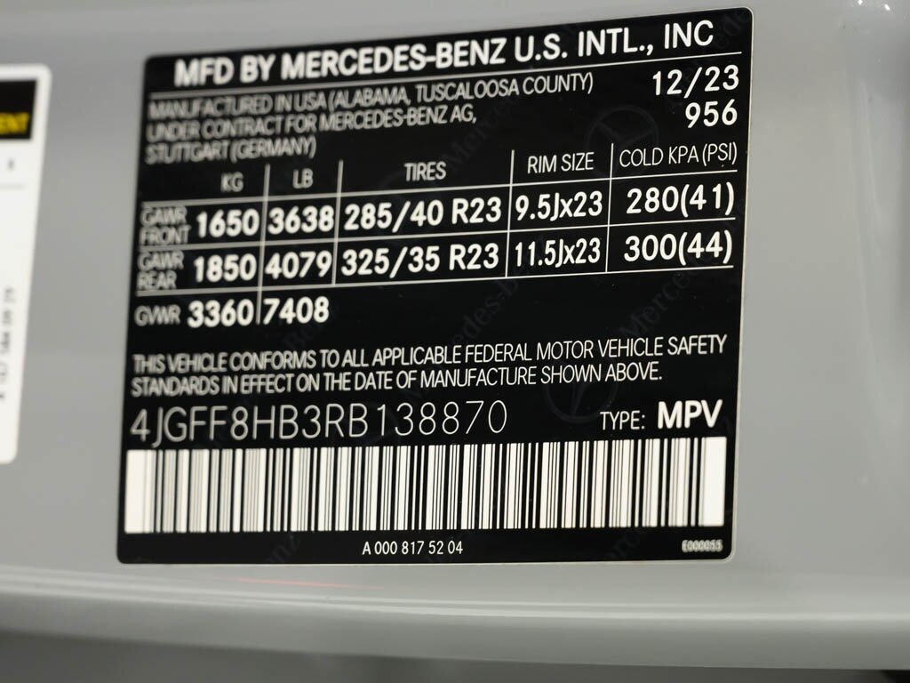 2024 Mercedes-Benz GLS Maybach GLS 600 4MATIC® - Photo 71 - Sarasota, FL 34243