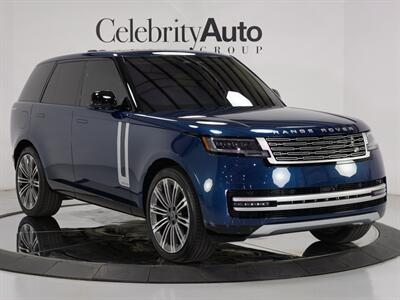 2023 Land Rover Range Rover P530 Autobiography $166K MSRP  