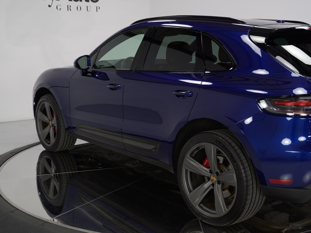 2022 Porsche Macan S $89K MSRP 21 " Exclusive Sport Design Wheels   - Photo 25 - Sarasota, FL 34243