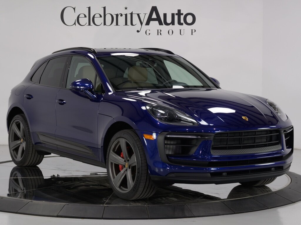 2022 Porsche Macan S $89K MSRP 21 " Exclusive Sport Design Wheels   - Photo 1 - Sarasota, FL 34243