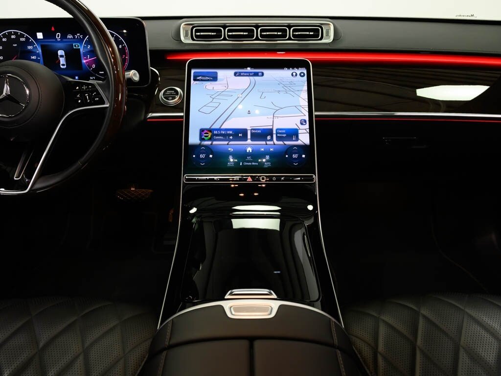 2024 Mercedes-Benz S 580 4MATIC $133K MSRP 19 " Aero Wheels   - Photo 52 - Sarasota, FL 34243