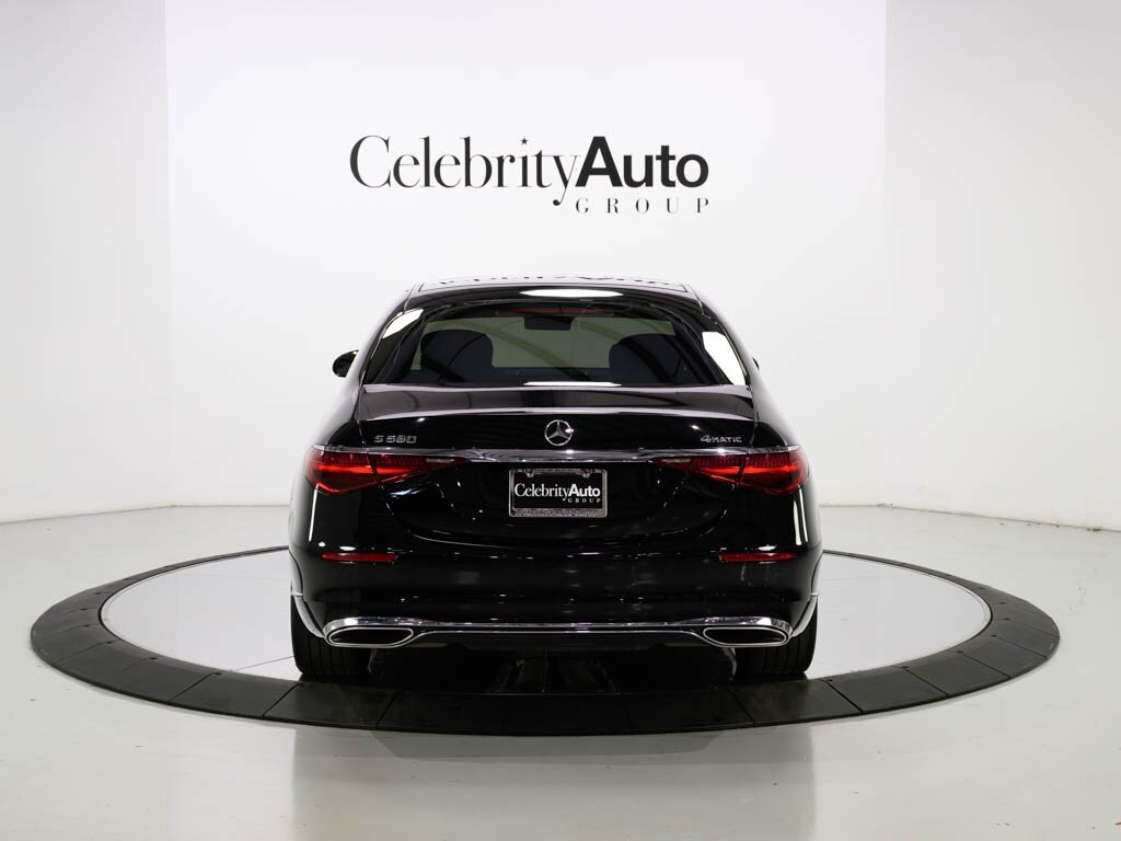 2024 Mercedes-Benz S 580 4MATIC $133K MSRP 19 " Aero Wheels   - Photo 22 - Sarasota, FL 34243