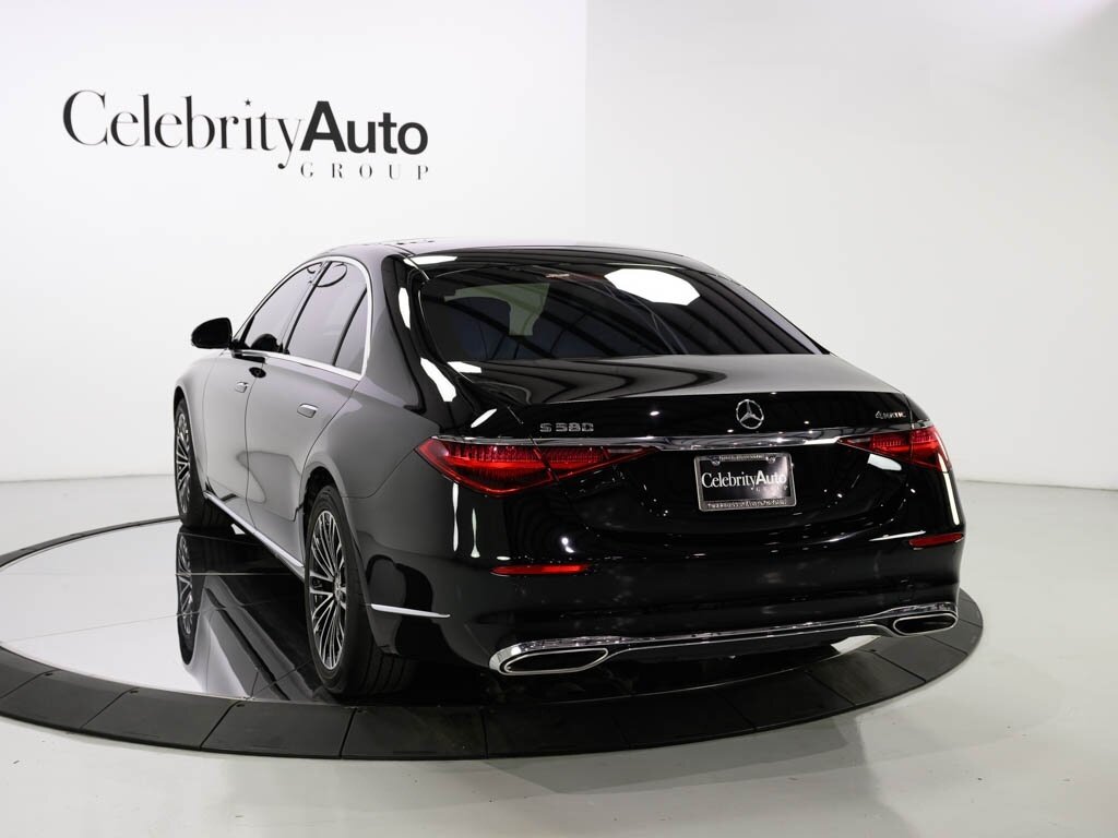 2024 Mercedes-Benz S 580 4MATIC $133K MSRP 19 " Aero Wheels   - Photo 31 - Sarasota, FL 34243