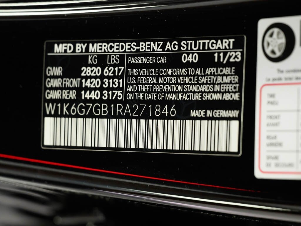 2024 Mercedes-Benz S 580 4MATIC $133K MSRP 19 " Aero Wheels   - Photo 65 - Sarasota, FL 34243